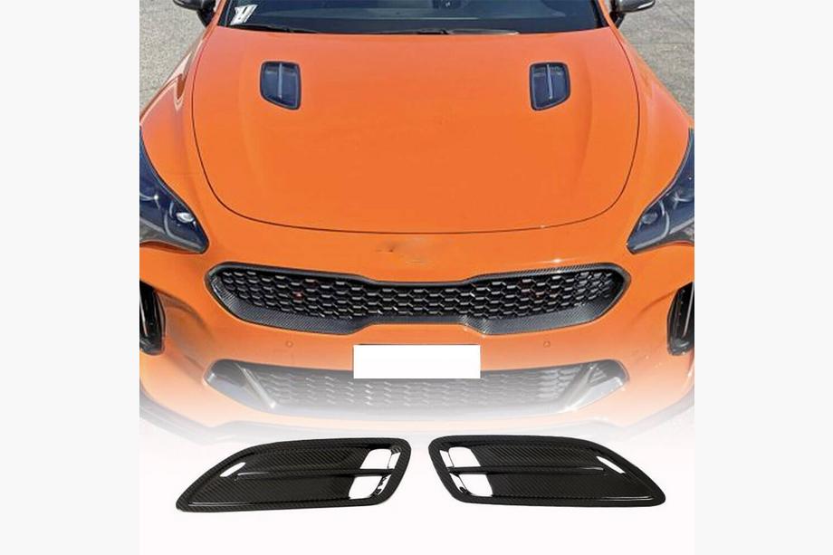 Kia Stinger 2017–2023 Karbonски nastavki za pokrov motorja Image