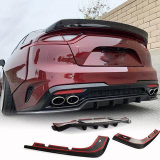 Difuzor zadnjega odbijača (karbon) Kia Stinger 2017–2023 fotografija 1