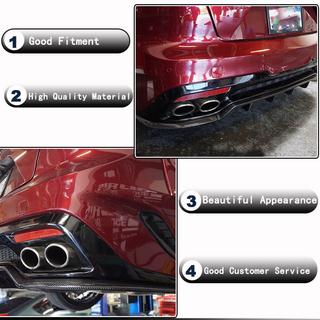 Difuzor zadnjega odbijača (karbon) Kia Stinger 2017–2023 fotografija 2