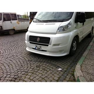 Dodatek sprednjega odbijača 2006-2013 (iz 3 delov, za lakiranje) Citroen Jumper 2007–2025 fotografija 2