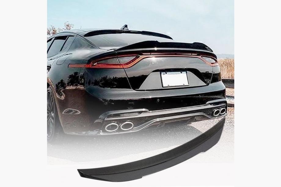 Kia Stinger 2017–2023 Spojler V1 (karbon) Image