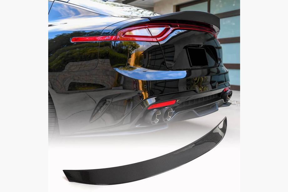 Kia Stinger 2017–2023 Spojler V2 (karbon) Image