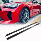 Kia Stinger 2017–2023 Stranski pragovi (karbon) fotografija 1
