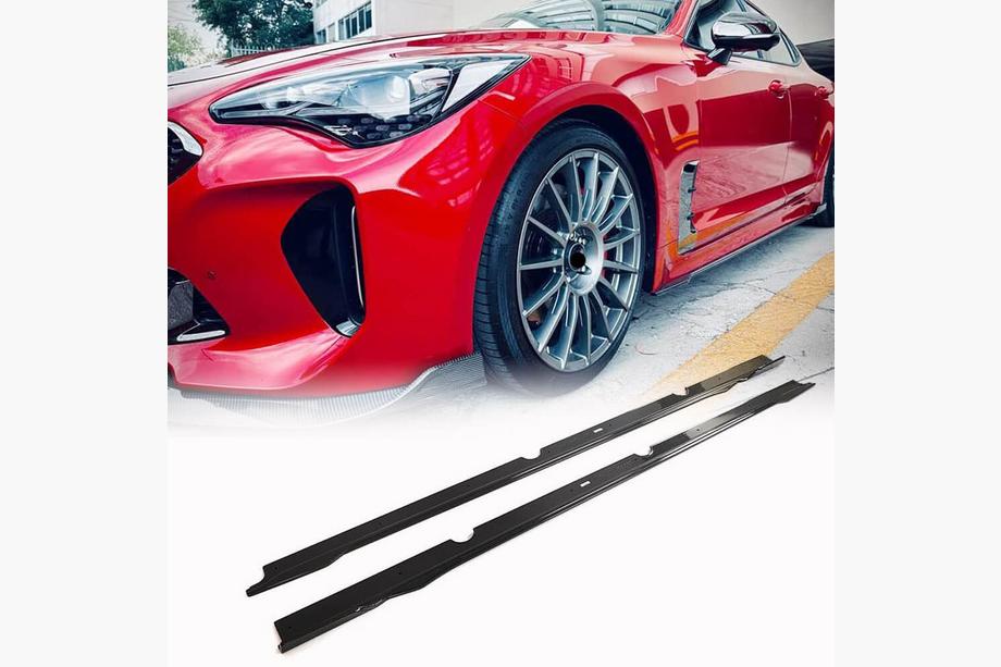 Kia Stinger 2017–2023 Stranski pragovi (karbon) Image