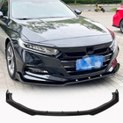 Honda Accord X 2017–2022 Lip spojler sprednjega odbijača Lip (2018-2021, Plastika) fotografija 1