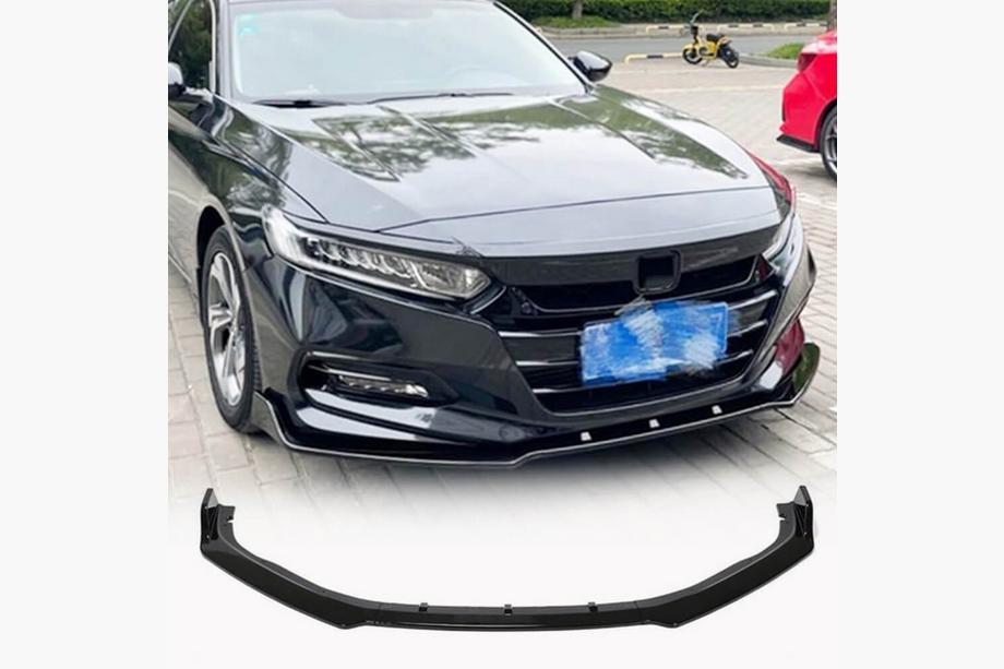 Honda Accord X 2017–2022 Lip spojler sprednjega odbijača Lip (2018-2021, Plastika) Image
