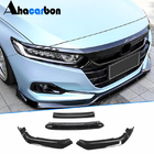 Honda Accord XI 2022– Lip spojler prednjega odbijača (plastika) fotografija 1