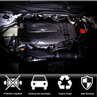 Honda Civic Limuzina X 2016–2021 Pokrov motorja (karbon) fotografija 2