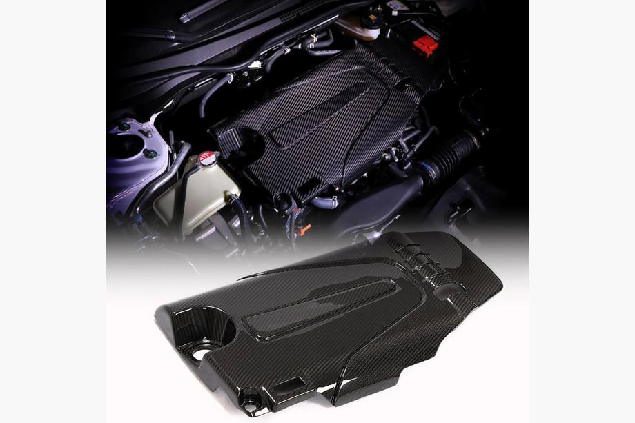 Honda Civic Limuzina X 2016–2021 Pokrov motorja (karbon) Image
