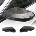 Honda Civic Limuzina X 2016–2021 Pokrovi ogledal V1 (karbon) fotografija 1