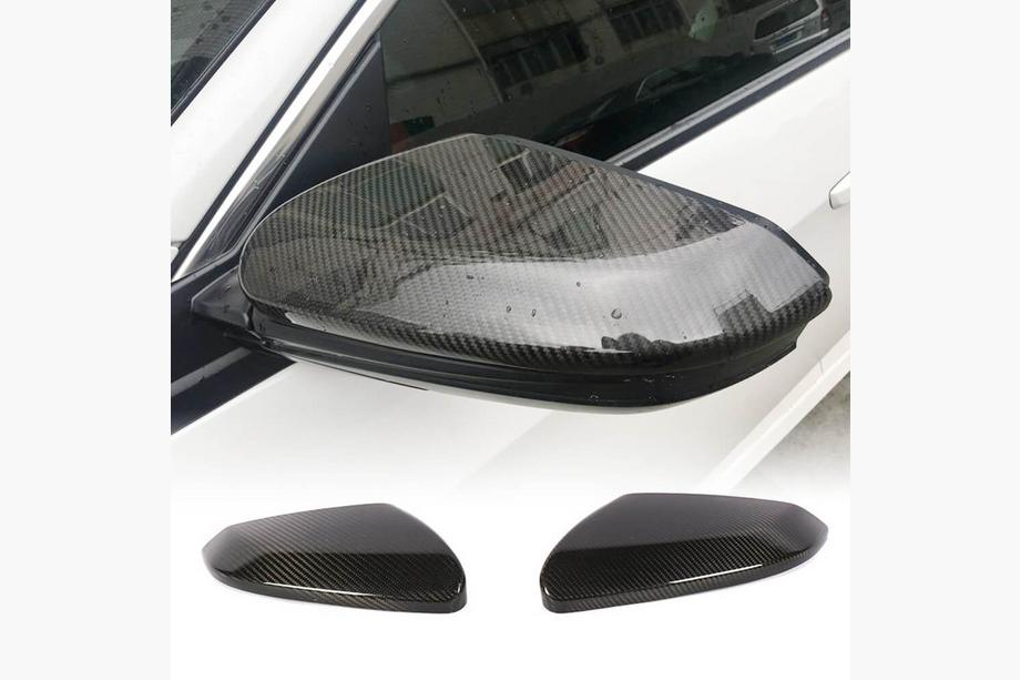 Honda Civic Limuzina X 2016–2021 Pokrovi ogledal V1 (karbon) Image