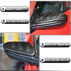 Honda Civic Limuzina X 2016–2021 Pokrovi ogledal V2 (Karbon) fotografija 3