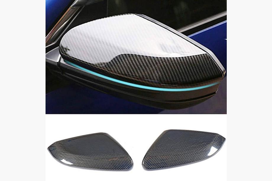 Honda Civic Limuzina X 2016–2021 Pokrovi ogledal V3 (Karbon) Image