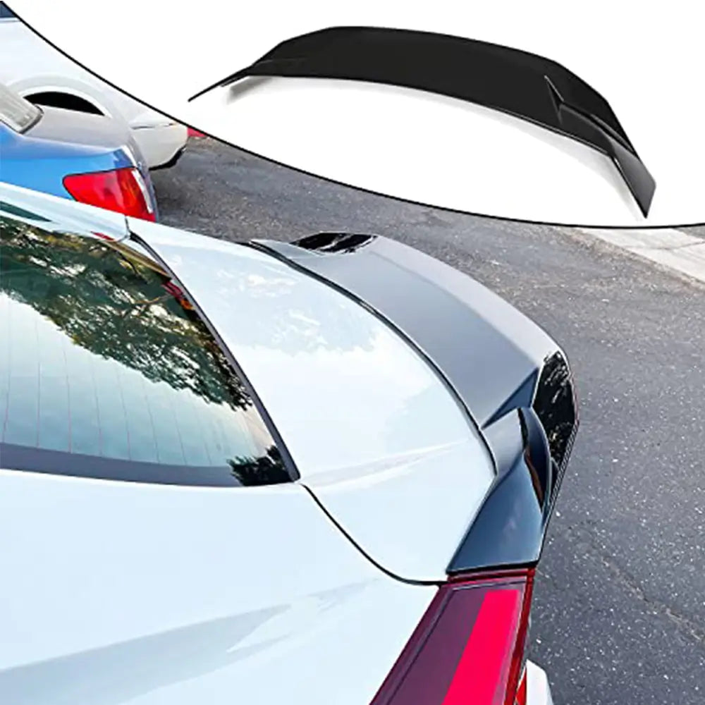 Honda Civic Limuzina X 2016–2021 Spojler (plastika) Image