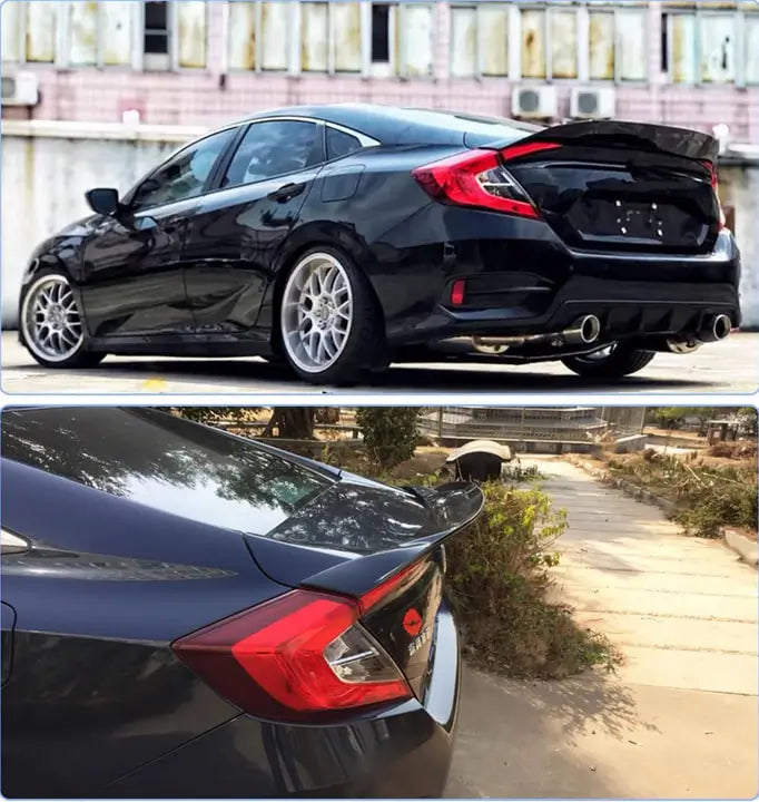 Honda Civic Limuzina X 2016–2021 Spojler (plastika) fotografija 2