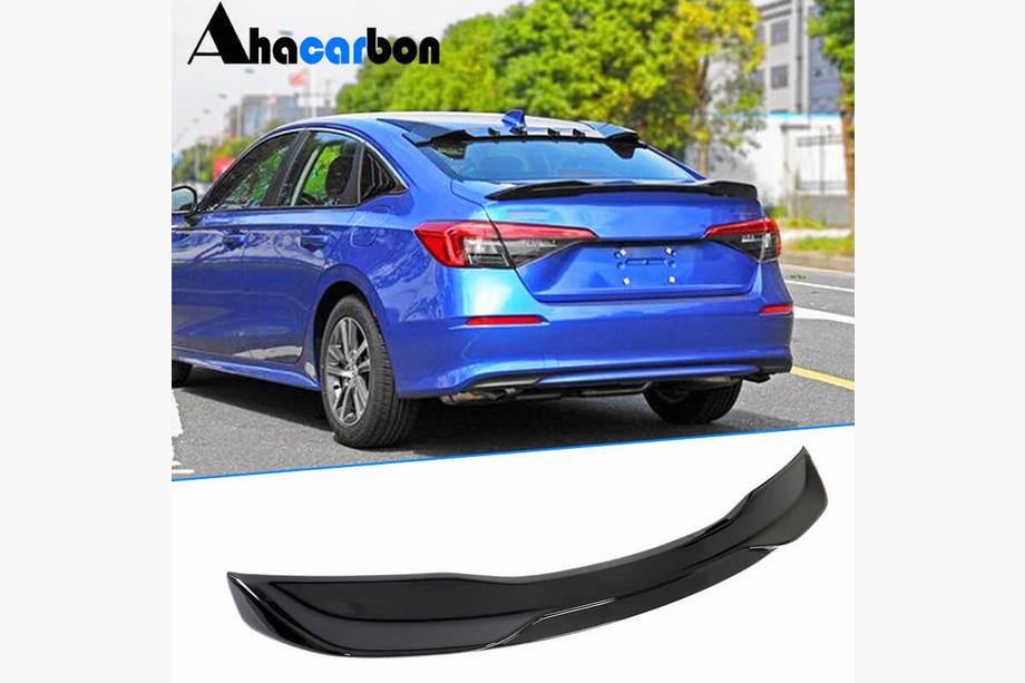 Honda Civic Sedan 2021– Spojler (plastika) Image