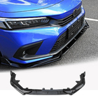 Honda Civic Sedan 2021– Lip spojler sprednjega odbijača Lip V1 (plastika) fotografija 1
