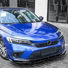 Honda Civic Sedan 2021– Lip spojler sprednjega odbijača Lip V1 (plastika) fotografija 2