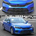 Honda Civic Sedan 2021– Lip spojler sprednjega odbijača Lip V1 (plastika) fotografija 3