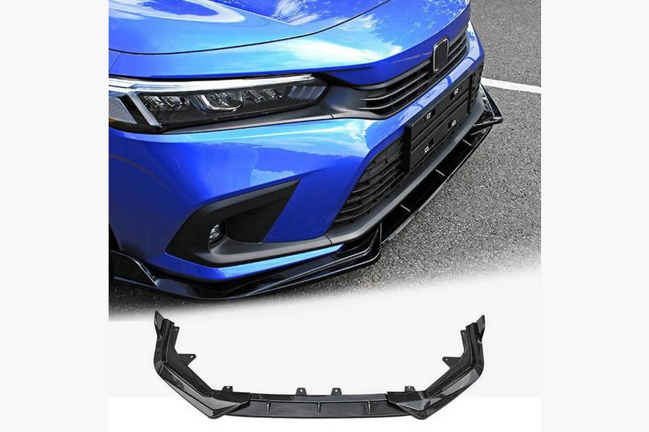 Honda Civic Sedan 2021– Lip spojler sprednjega odbijača Lip V1 (plastika) Image