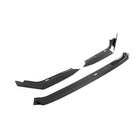 Honda Civic HB 2021– Sprednji lip spojler za sprednji odbijač Lip V2 (karbon) fotografija 5