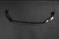 Honda Civic HB 2021– Sprednji lip spojler za sprednji odbijač Lip V2 (karbon) fotografija 9