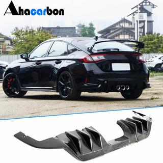 Difuzor zadnjega odbijača (karbon) Honda Civic HB 2021– fotografija 1