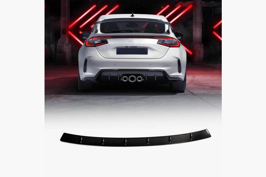 Honda Civic HB 2021– Vizir zadnjega stekla (Karbon) Image