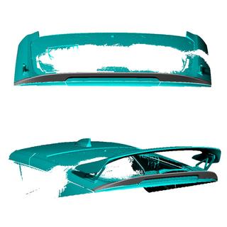 Spojler (karbon) Honda Civic HB 2021– fotografija 2