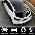 Mazda 3 2013–2019 Spojler V1 (HB, karbon) fotografija 2