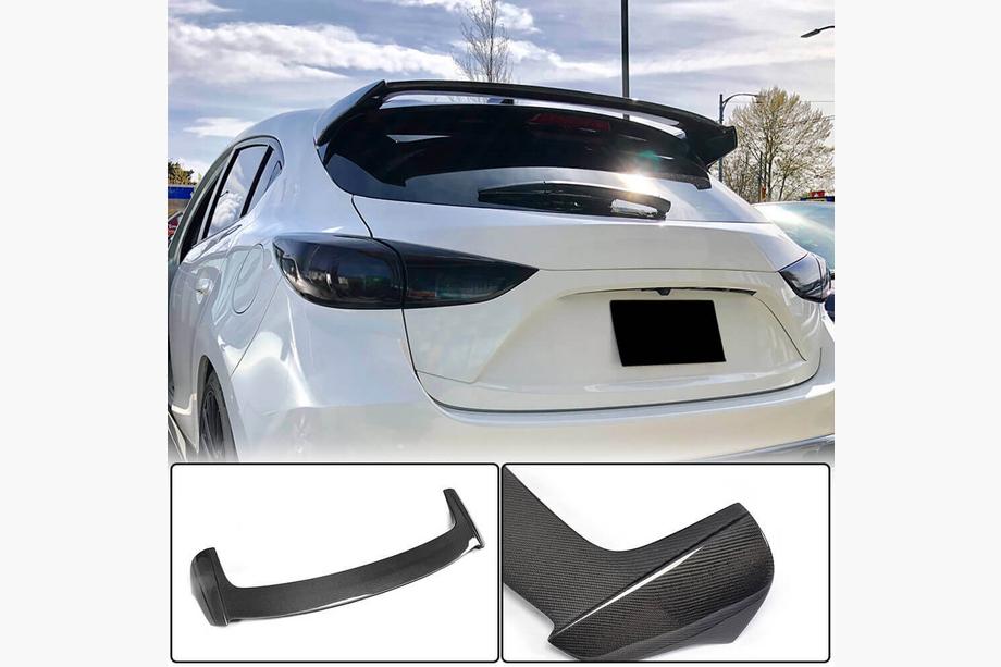 Mazda 3 2013–2019 Spojler V1 (HB, karbon) Image
