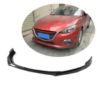 Mazda 3 2013–2019 Karbon dodatek (lip) za sprednji odbijač Lip (2014-2016, Carbon) fotografija 1