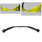 Mazda 3 2013–2019 Karbon dodatek (lip) za sprednji odbijač Lip (2014-2016, Carbon) fotografija 2