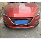 Mazda 3 2013–2019 Karbon dodatek (lip) za sprednji odbijač Lip (2014-2016, Carbon) fotografija 3