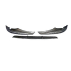 Mazda 6 2012–2024 Karbon sprednji lip za odbijač Lip V1 (2017-2019, Karbon) fotografija 5