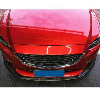 Karbon sprednji lip za odbijač Lip V1 (2017-2019, Karbon) fotografija 4