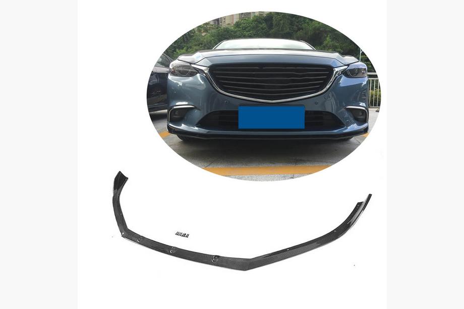 Mazda 6 2012–2024 Lipa za sprednji odbijač Lip V2 (2017-2019, karbonska vlakna) Image