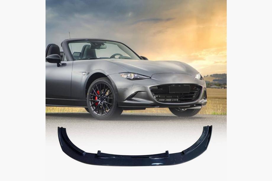Mazda MX-5 2014– Nastavek za sprednji odbijač Lip V1 (2022+, Carbon) Image