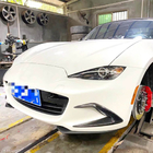 Mazda MX-5 2014– Splitterski nastavki za sprednji odbijač (2022+, Karbon) fotografija 2
