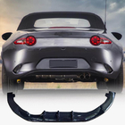 Mazda MX-5 2014– Difuzor zadnjega odbijača V1 (2022+, Carbon) fotografija 1