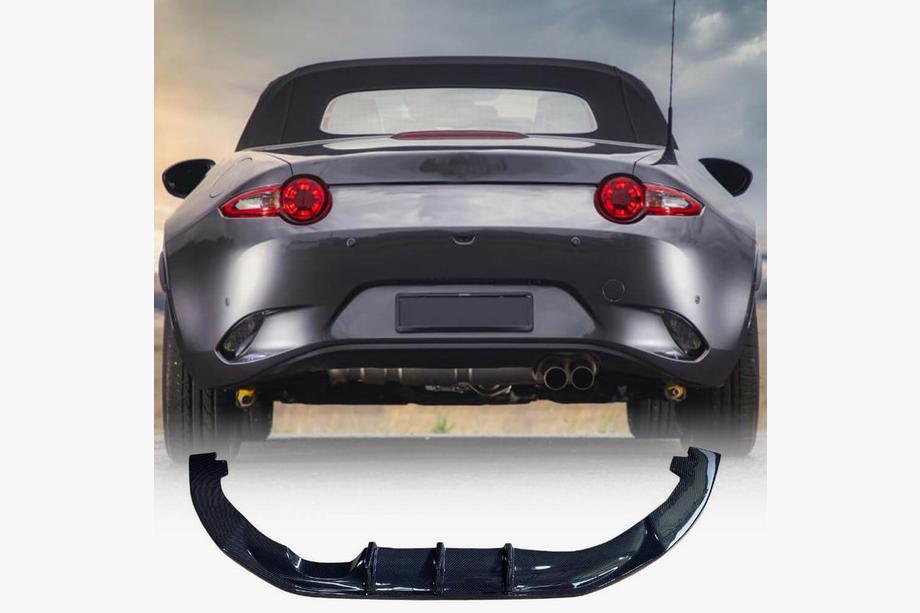 Mazda MX-5 2014– Difuzor zadnjega odbijača V1 (2022+, Carbon) Image