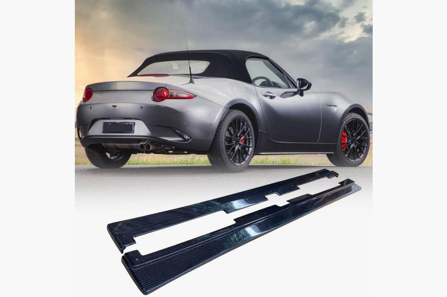 Mazda MX-5 2014– Stranski pragovi (2022+, karbon) Image