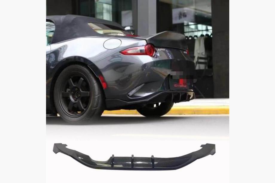 Mazda MX-5 2014– Difuzor zadnjega odbijača V2 (2022+, Carbon) Image