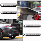Mazda MX-5 2014– Spojler (2022+, plastika) fotografija 2
