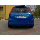 Ford Fiesta 2002–2008 Zadnji odbijač 2002-2005 (obloga, za lakiranje) fotografija 3