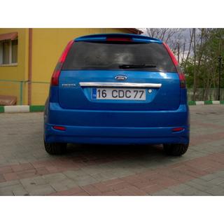 Zadnji odbijač 2002-2005 (obloga, za lakiranje) fotografija 3