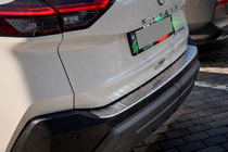 Nissan X-trail T33/Rogue 2022– Carmos zaščitna letev zadnjega odbijača (Za e-Power, nerjaveče jeklo, mat) fotografija 5