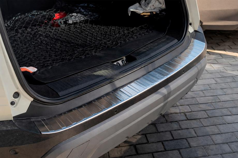 Nissan X-trail T33/Rogue 2022– Carmos zaščitna letev zadnjega odbijača (Za e-Power, nerjaveče jeklo, mat) Image