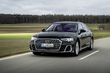 Test Audi A8 (D5): prenovljena različica fotografija 2