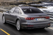Test Audi A8 (D5): prenovljena različica fotografija 3